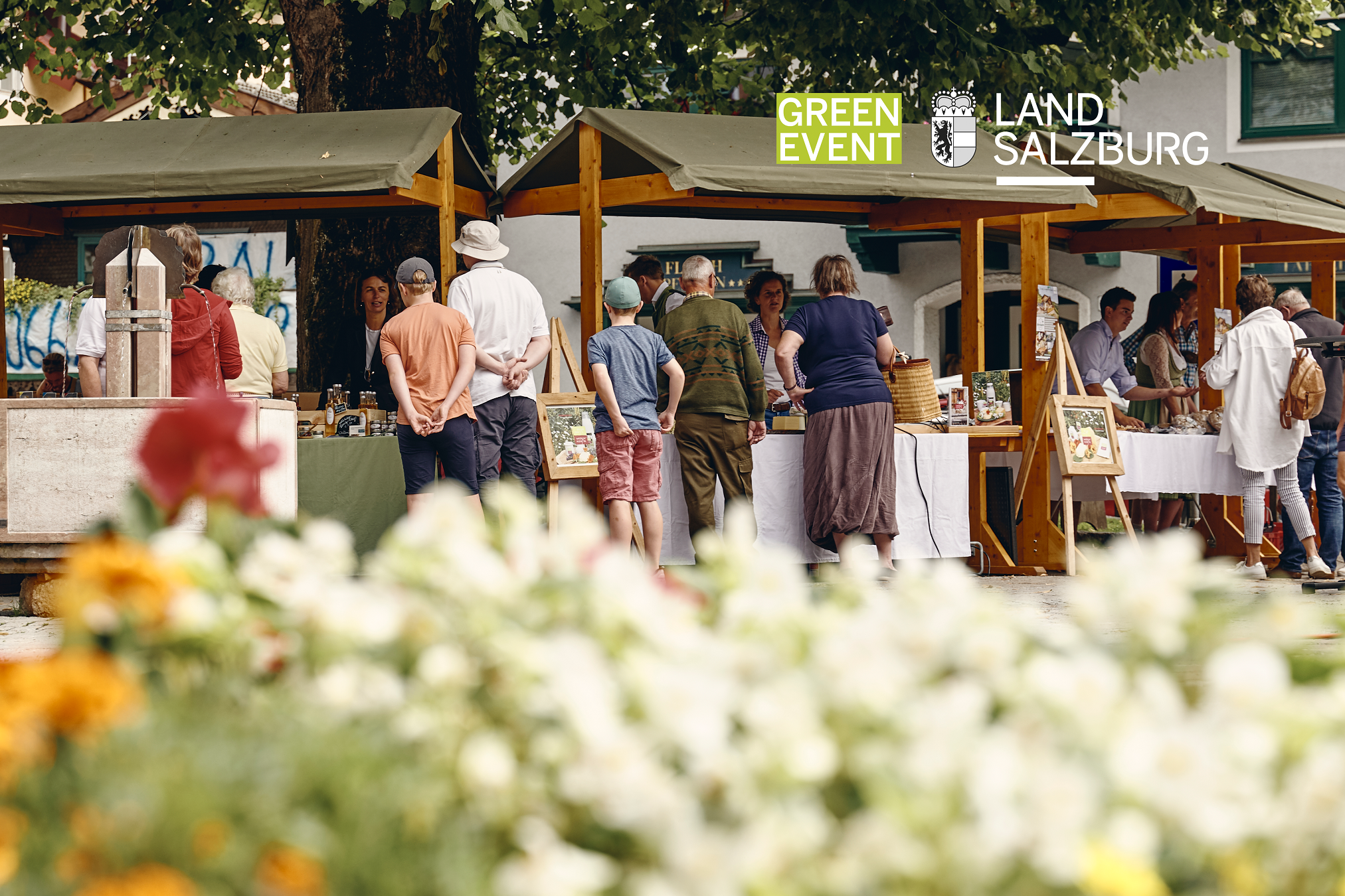 Markttag unter der Linde
