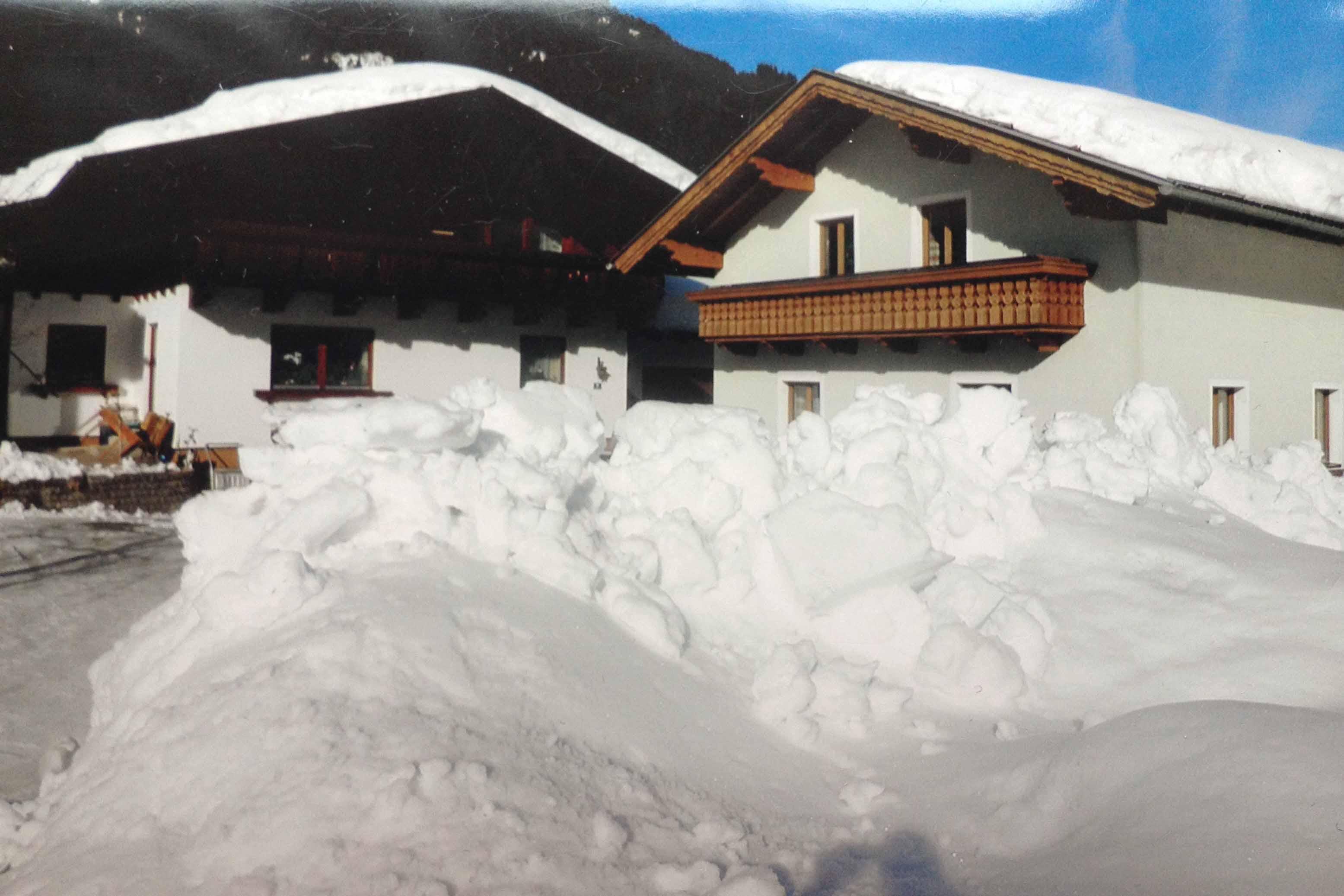 Hausfoto Winter