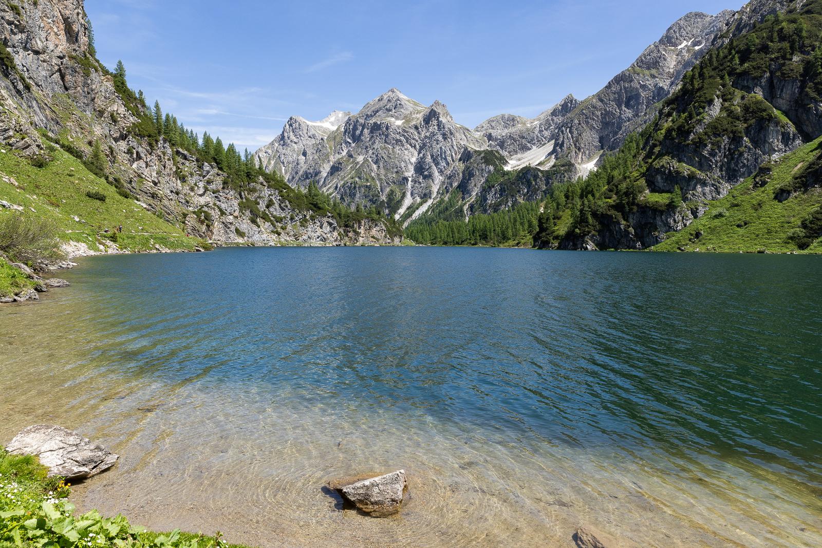 Regenerationswanderung: Tappenkarsee