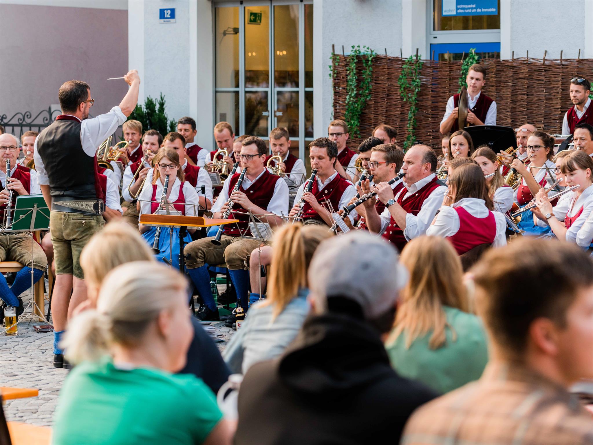 Dorfkonzert der Trachtenmusikkapelle Altenmarkt