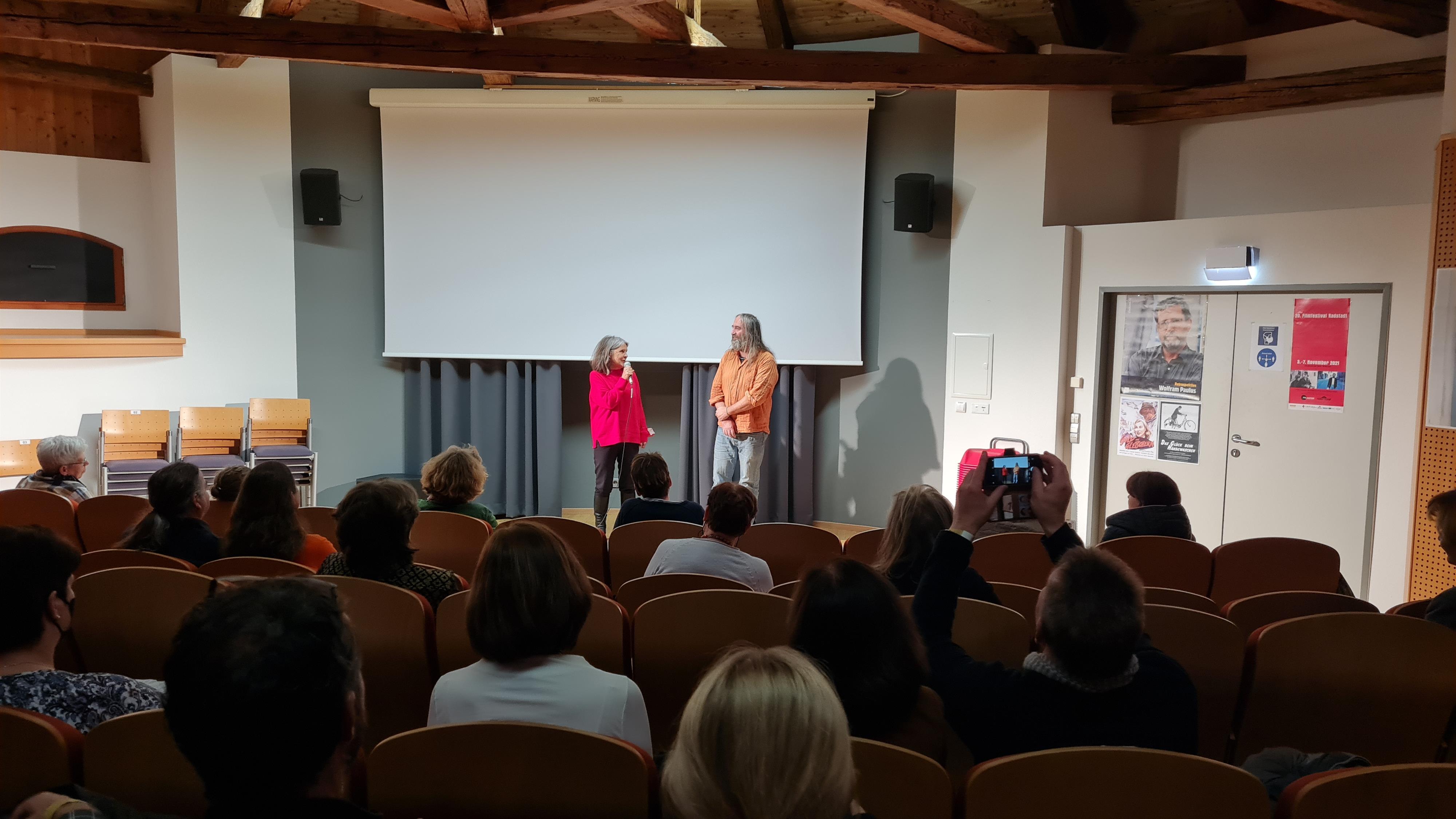 Kino im Saal: 25. Filmfestival Radstadt