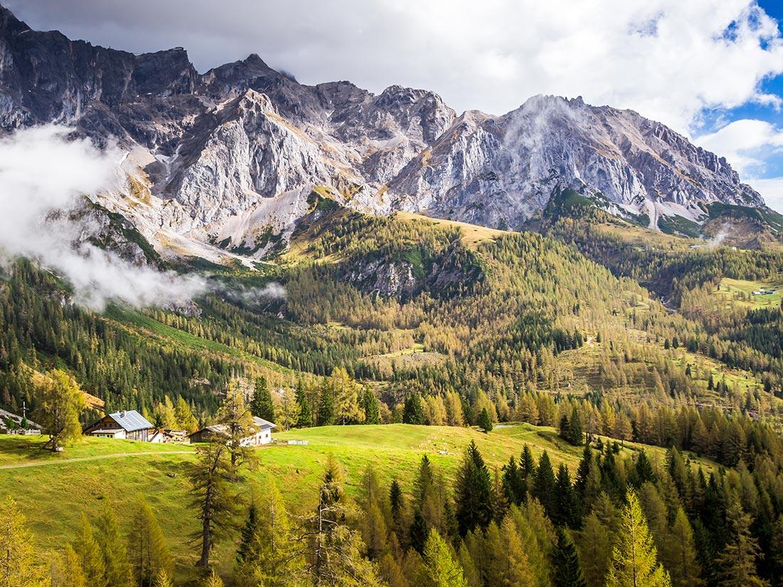 Geführte Wanderung zur Bachlalm