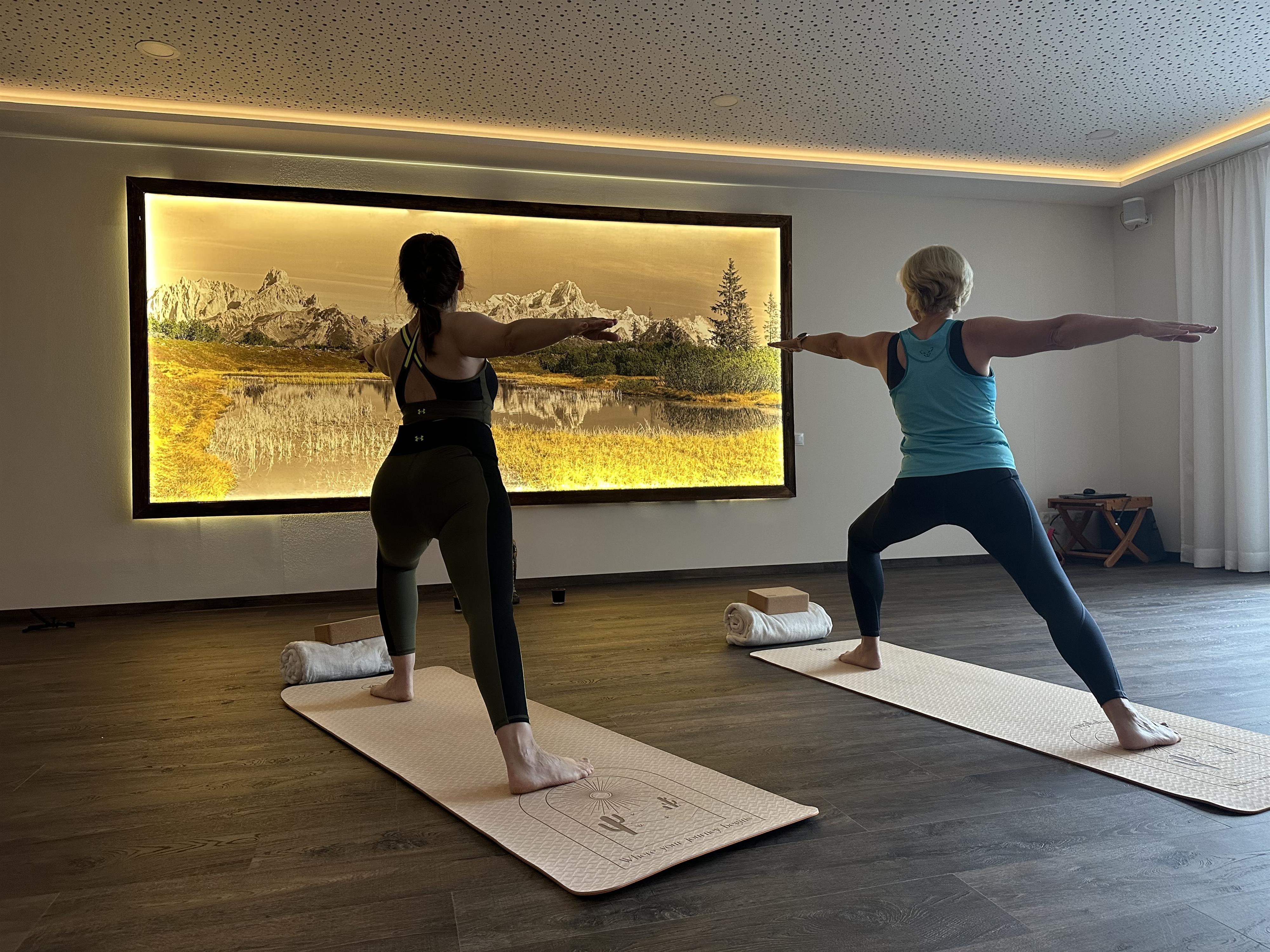 Vinyasa & Yin Yoga in der Sonnenseite