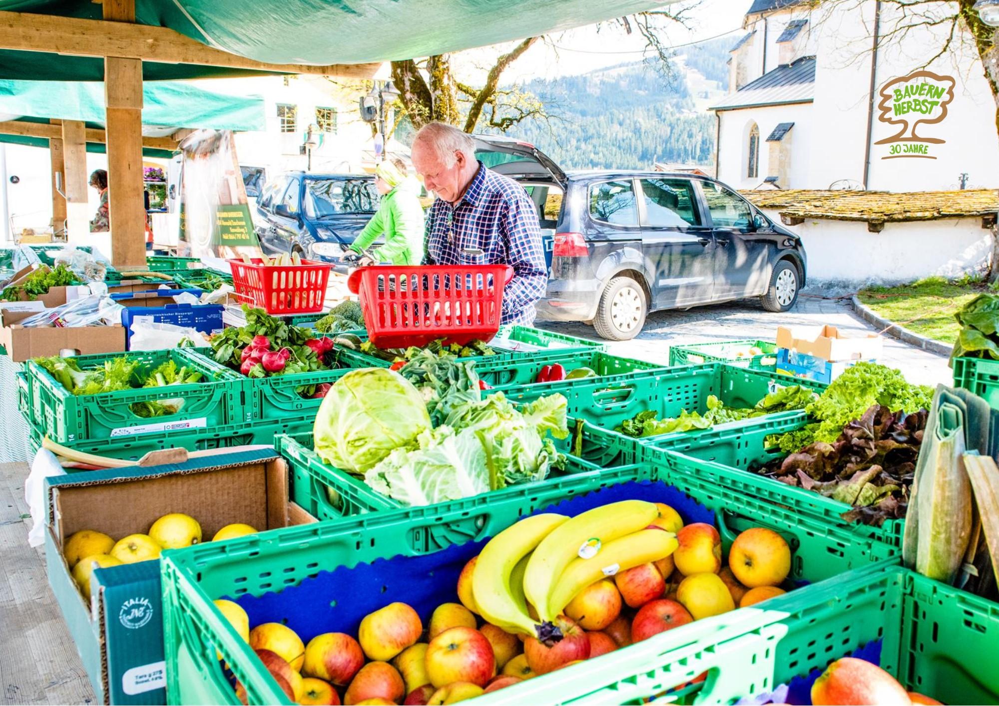 Wochenmarkt, regionale Spezialitäten