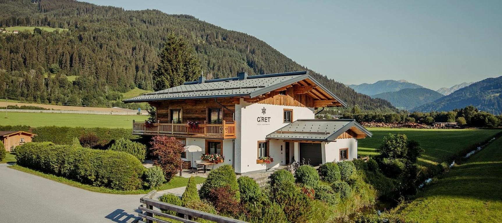 Alpin Apartments G'ret