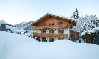 Aussenansicht HG winterhigh