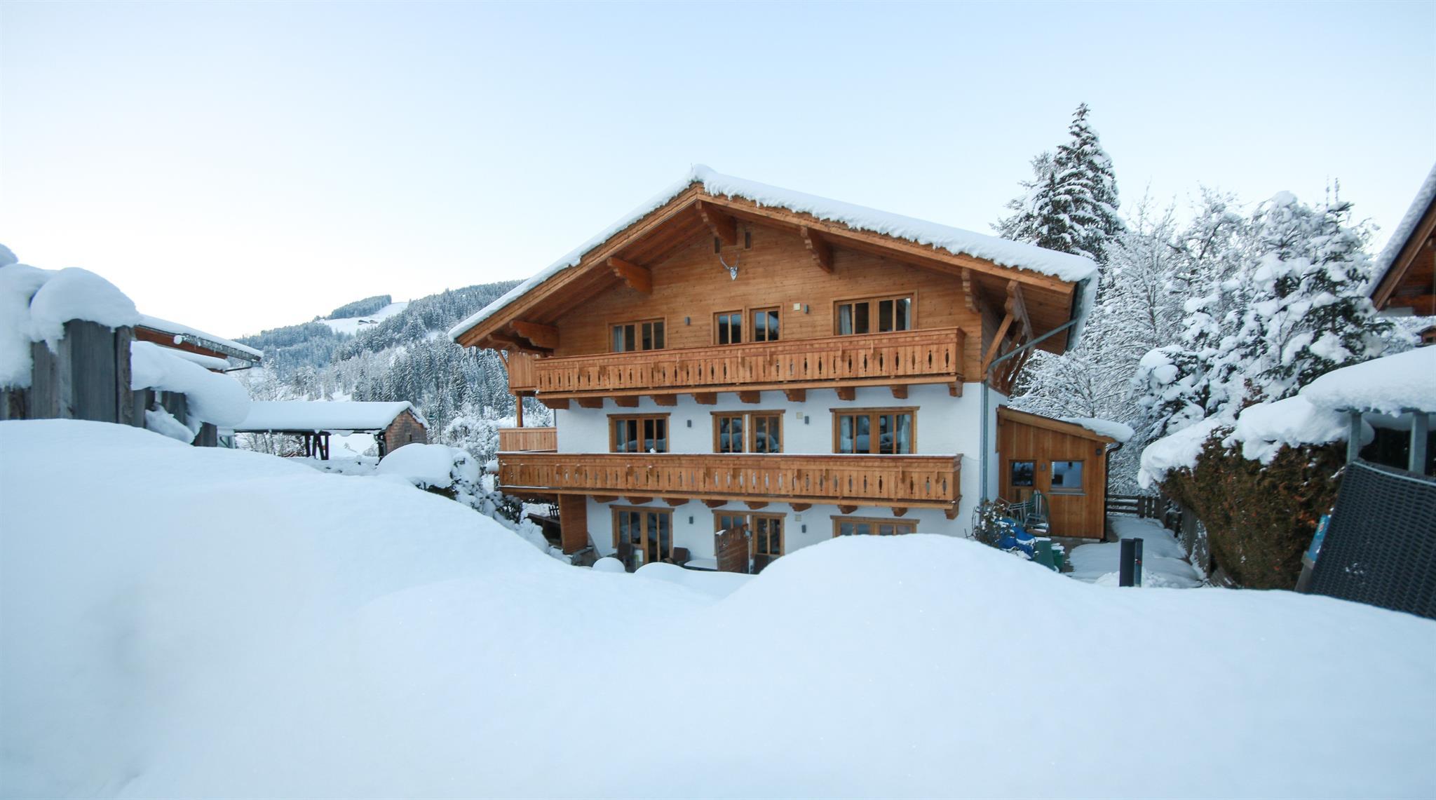 Haus Berge Superior Apartment mit 1 Schlafzimmer u Ferienwohnung in Österreich