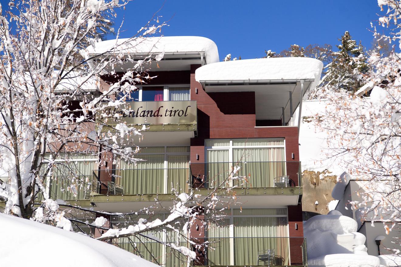 Hotel-Garni Alpenland