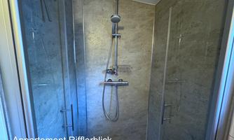 A shower.