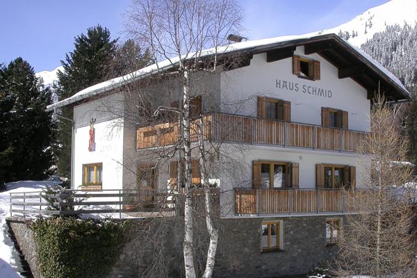 Schmid, App./Pension St. Anton am Arlberg Der