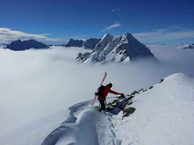 Arl-Bergwelt, Tiroler Alpin Skischule, Werner Federspiel