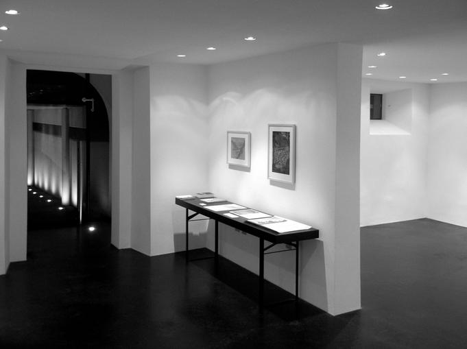 Kunstraum in Pettneu, Ausstellung
