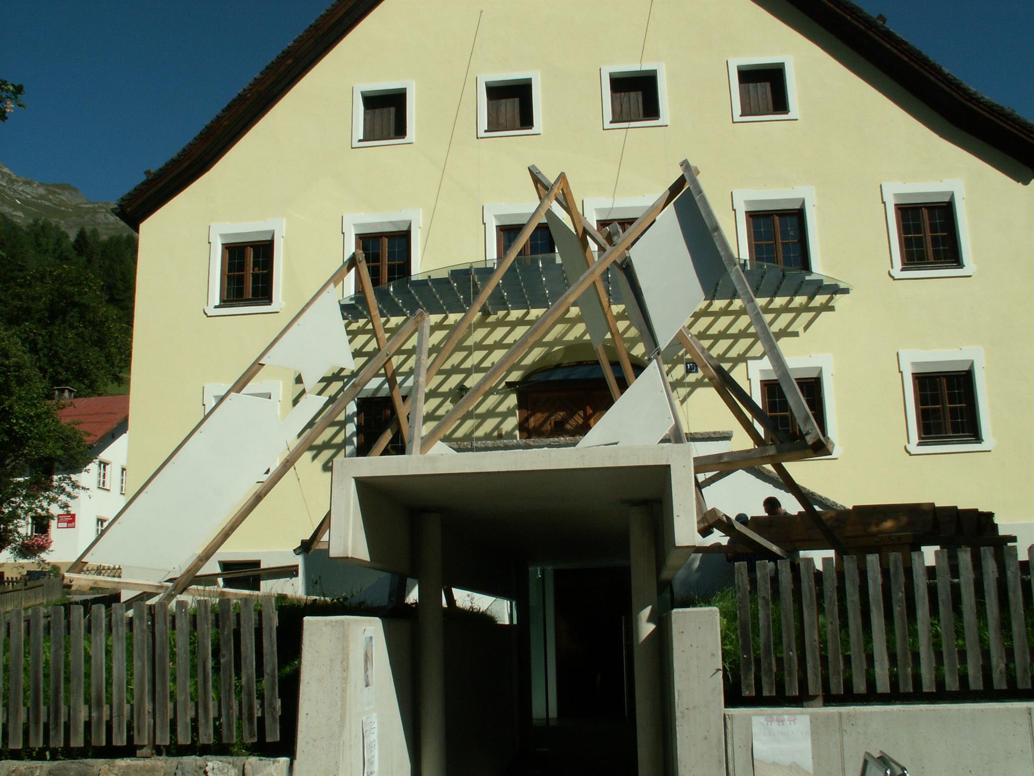 Kunstraum in Pettneu, exhibition