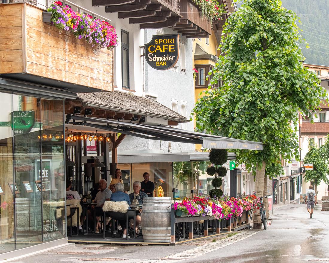 Appartements Cafe Schneider