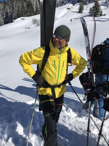 Arl-Bergwelt, Tiroler Alpin Skischule, Werner Federspiel