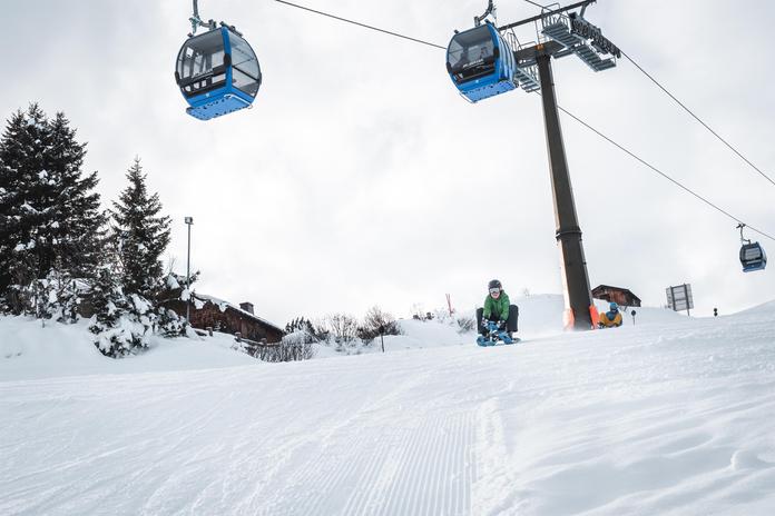 Rodeln in St. Anton am Arlberg