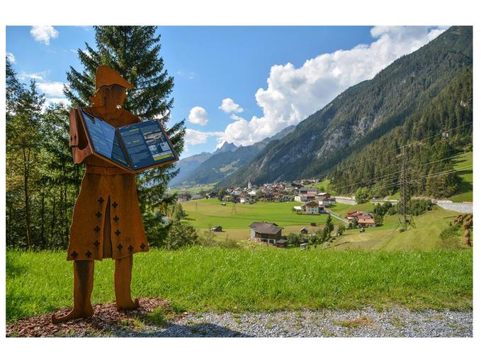 Themenweg Schnann "Glaube und Geschichte"