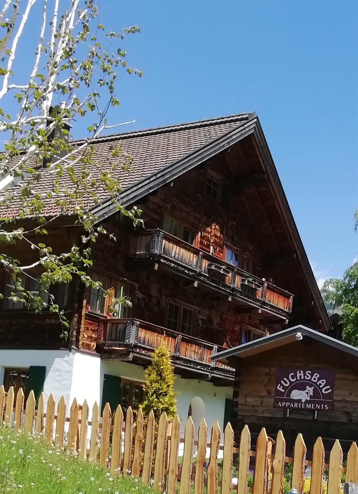 Appartement Fuchsbau