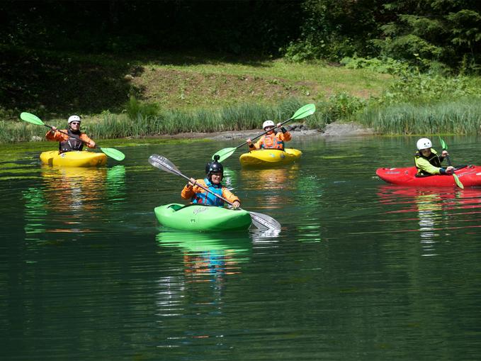 Kayak Schule Arlberg