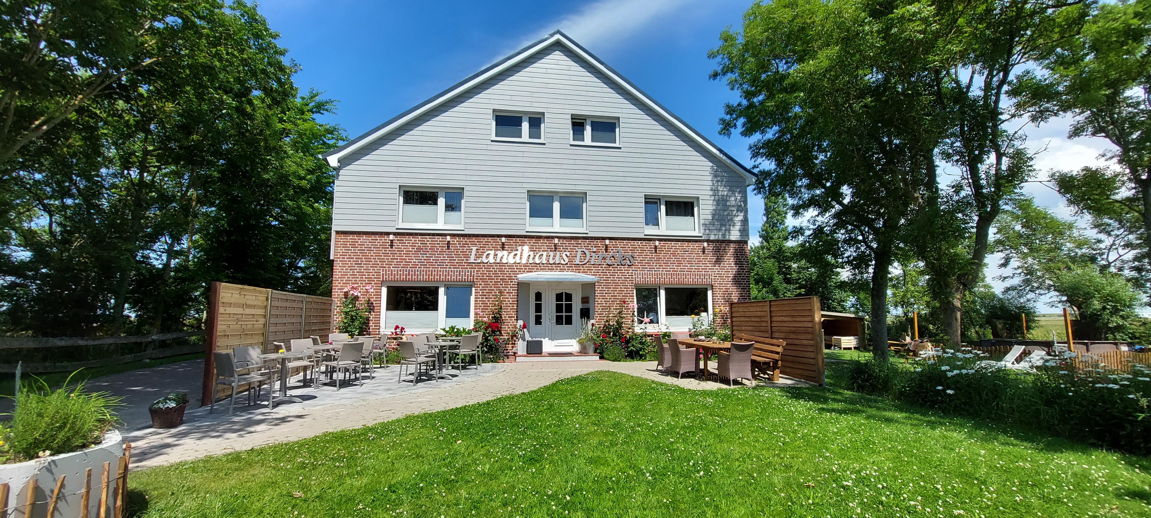 Landhaus Dircks 2-Personen-Appartement Ferienwohnung an der Nordsee