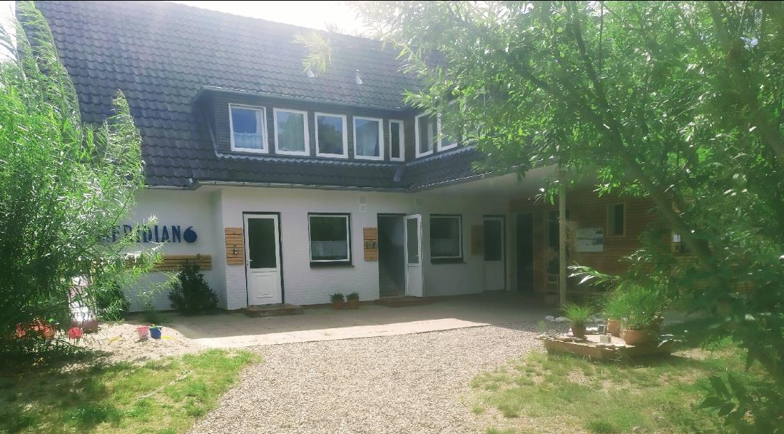 Haus Meridian Wohnung 1 "Strand und Meer" Ferienwohnung in Schleswig Holstein