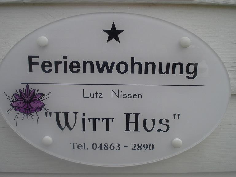 Ferienwohnung Lutz Witt Hus Ferienwohnung Witt Hus Ferienwohnung  St Peter Ording