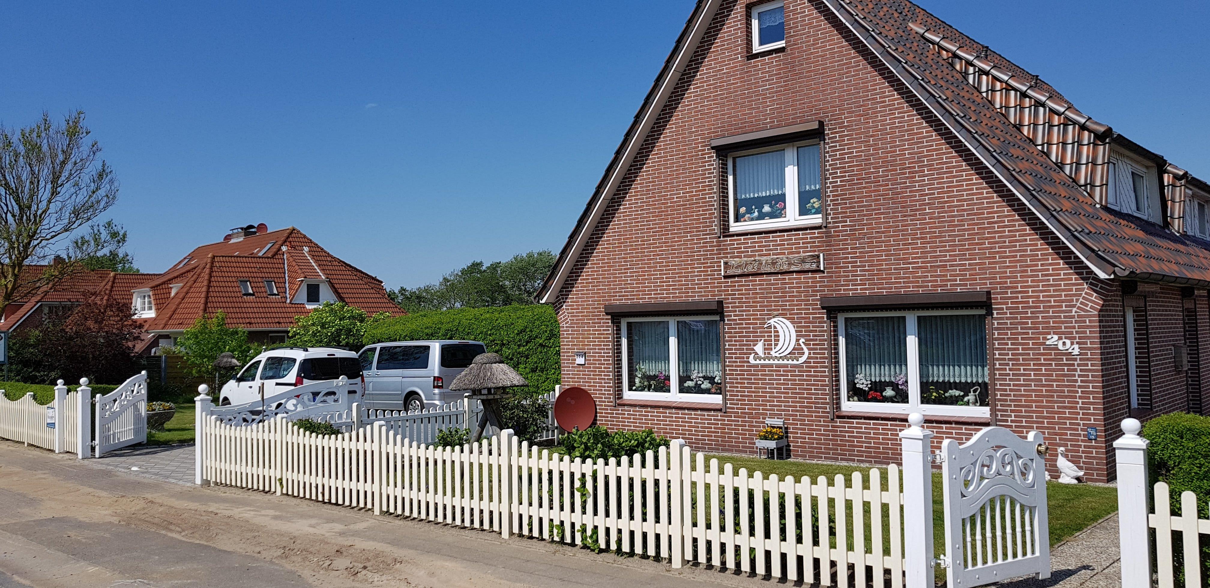 Haus Kiek in de See Wohnung Kirsten Ferienwohnung in Schleswig Holstein