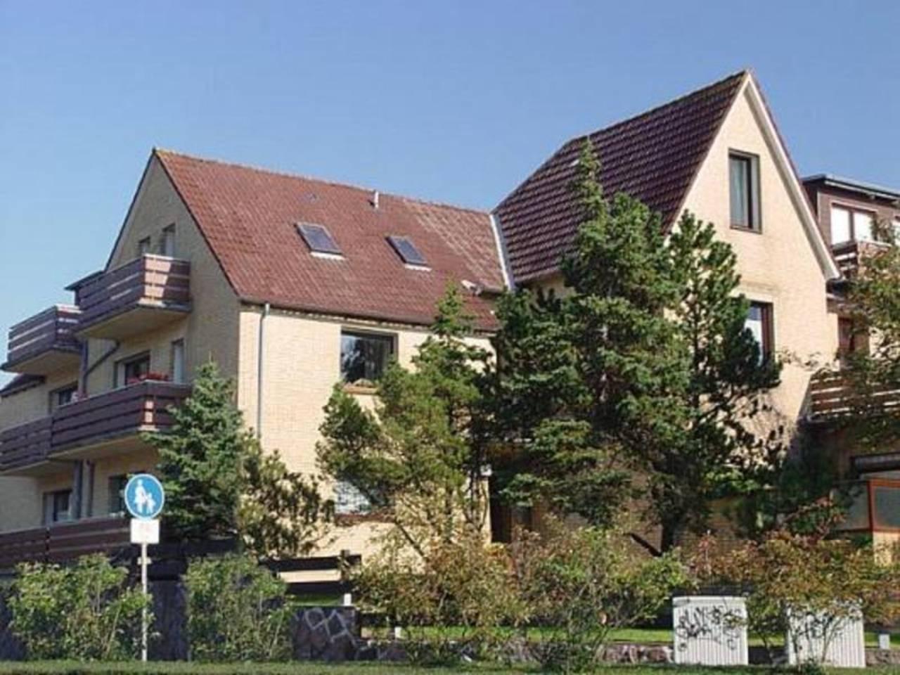 Haus Colonia Nordsee App  Mitteldorf Nordsee Luft Ferienwohnung an der Nordsee