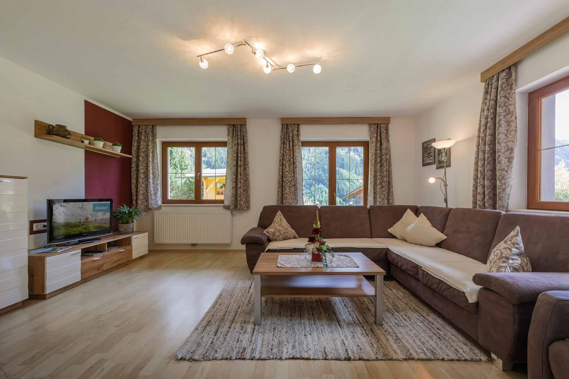 Haus Gletscherblick Appartement/Fewo, Dusche oder  Ferienwohnung  Tirol