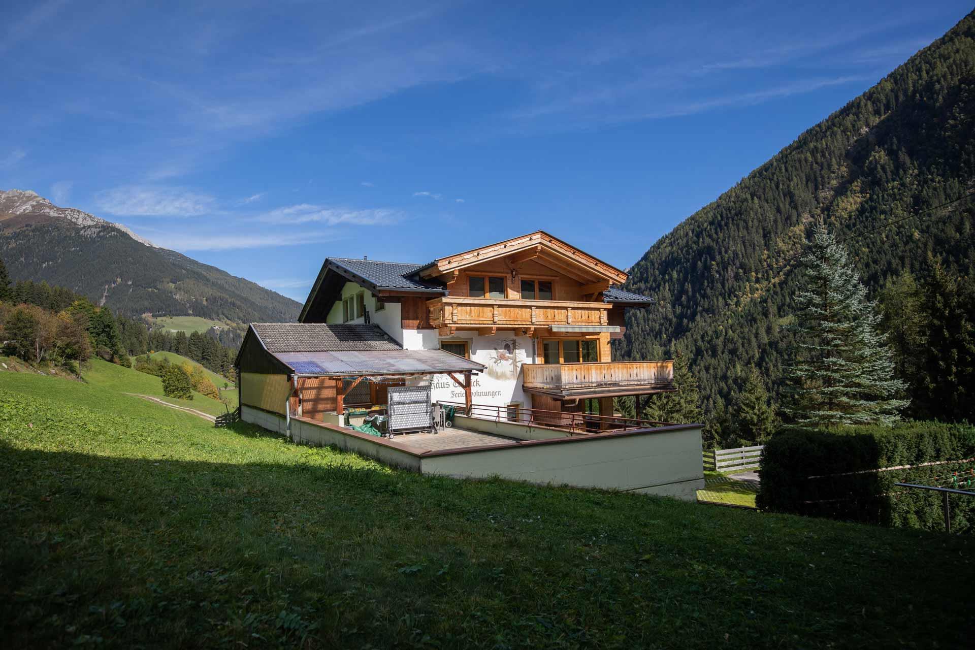 Haus Talblick Appartement 3 Ferienwohnung  Tirol