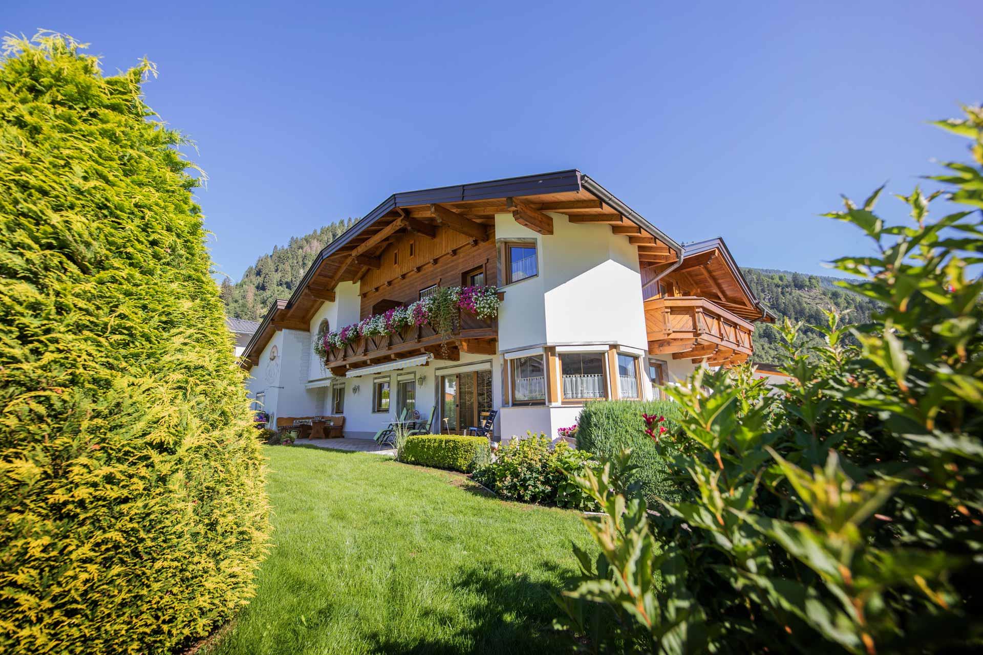 Haus Egger Ferienwohnung Brennerspitz Ferienwohnung  Tirol