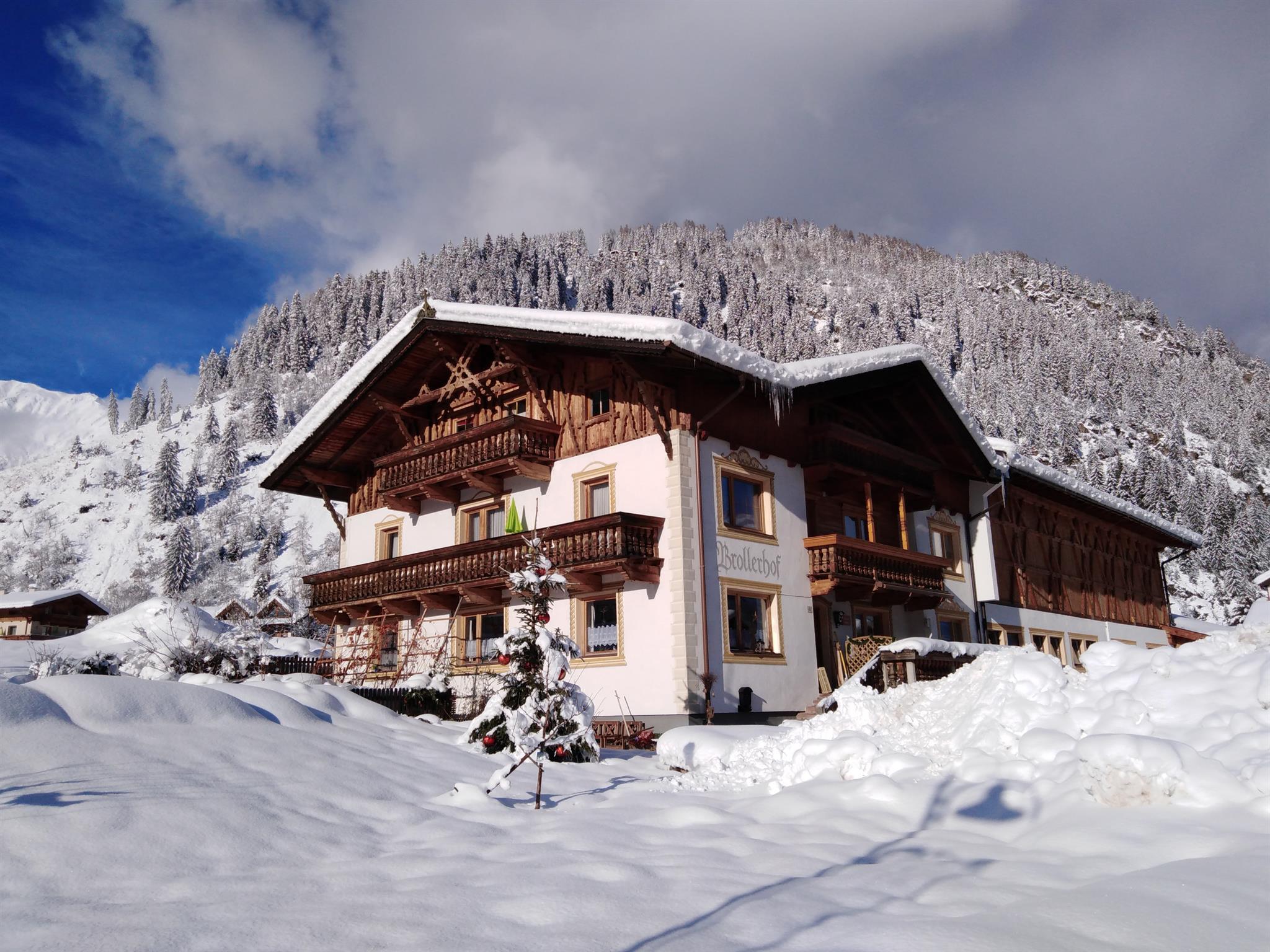 Brollerhof Appartement/Fewo Edelweiss Ferienwohnung  Tirol