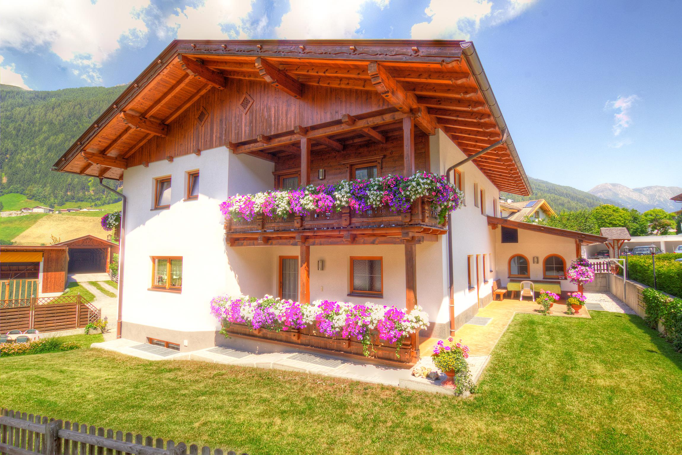 Haus Elisabeth Appartement/Fewo, Dusche oder Bad,  Ferienwohnung  Tirol
