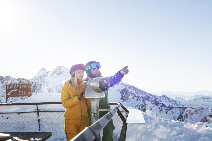 Aussichtsplattform TOP OF TYROL