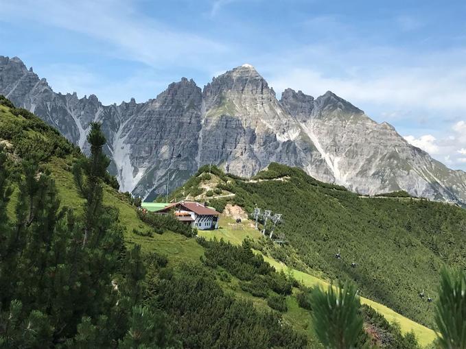ECHT STUBAI - Herbsthighlights - Live Musik Schlick 2000