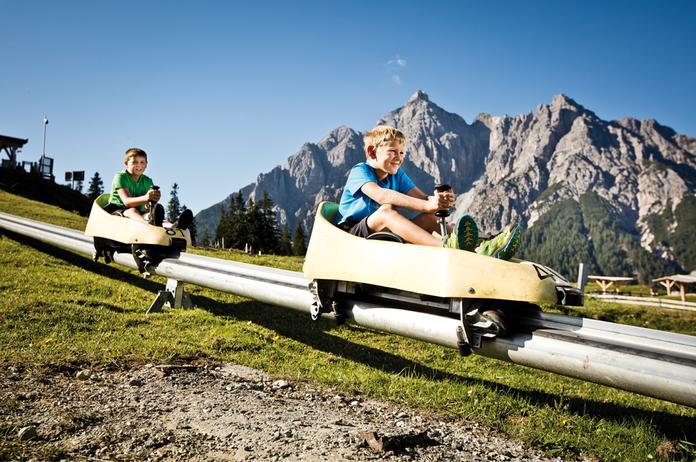 Sommerrodelbahn Mieders