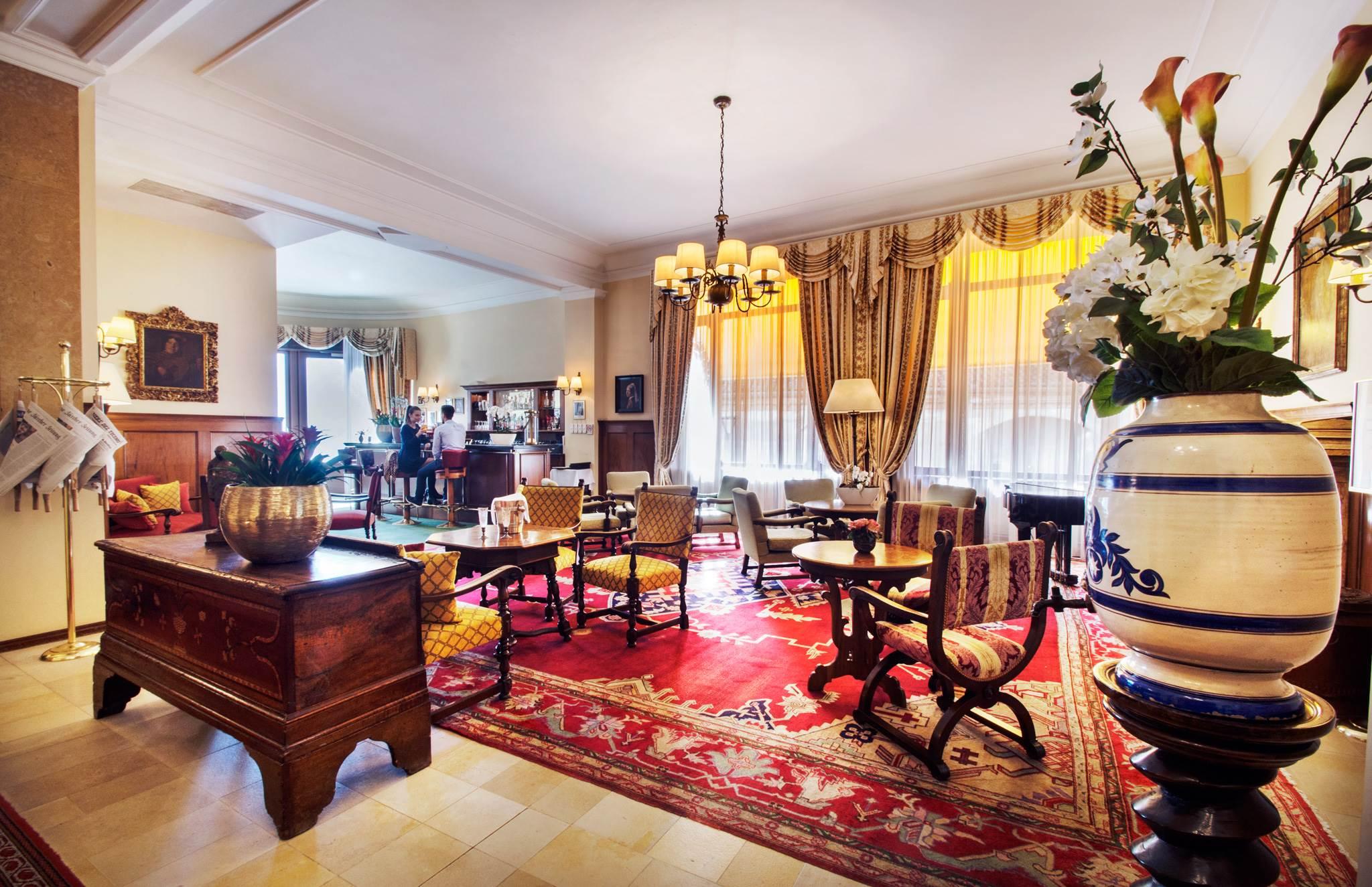 International au Lac Historic Lakeside Hotel - Hotel Lugano