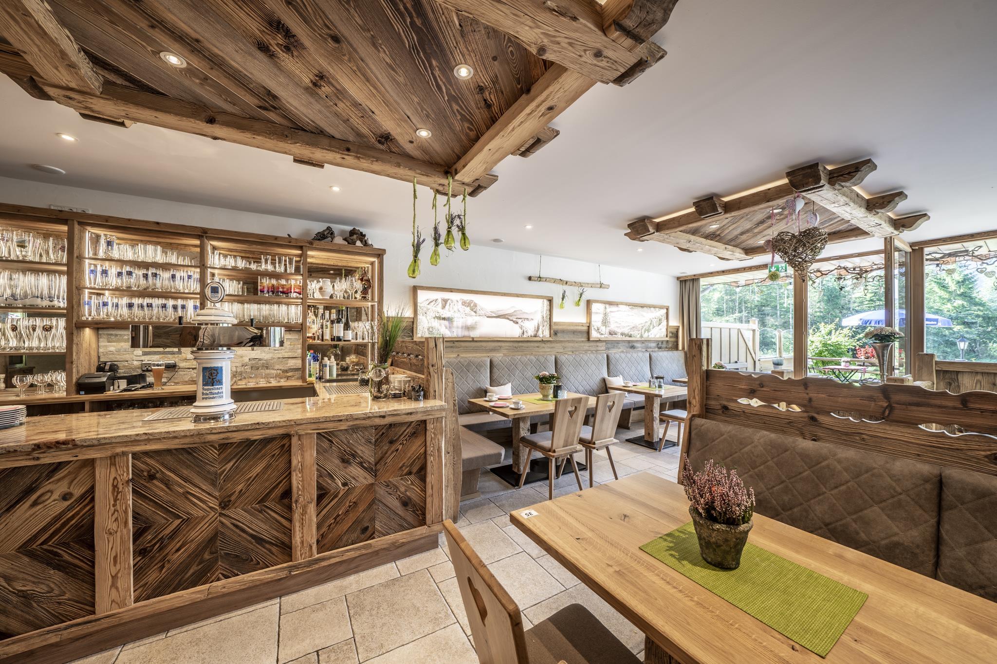 Cafe und Gästehaus Landerermühle Ferienw Ferienwohnung in den Alpen