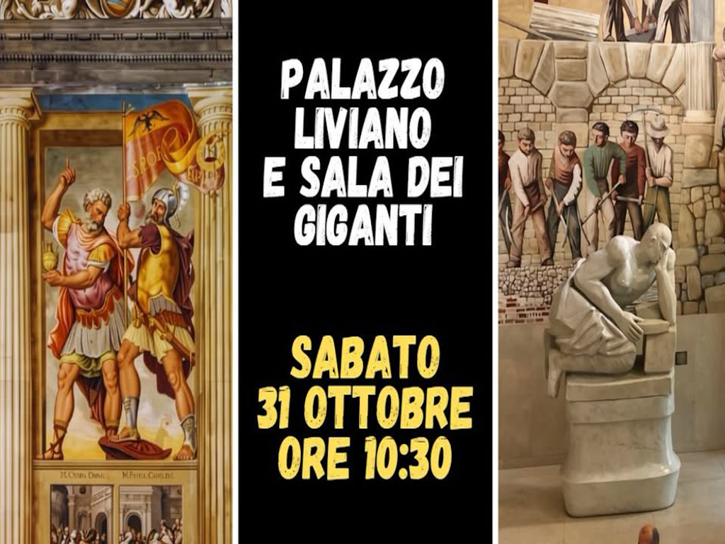 Alla scoperta di Palazzo Liviano, Sala dei Giganti e Museo di Archeologia