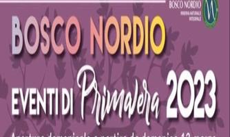 Eventi di Primavera 2023 Bosco Nordio