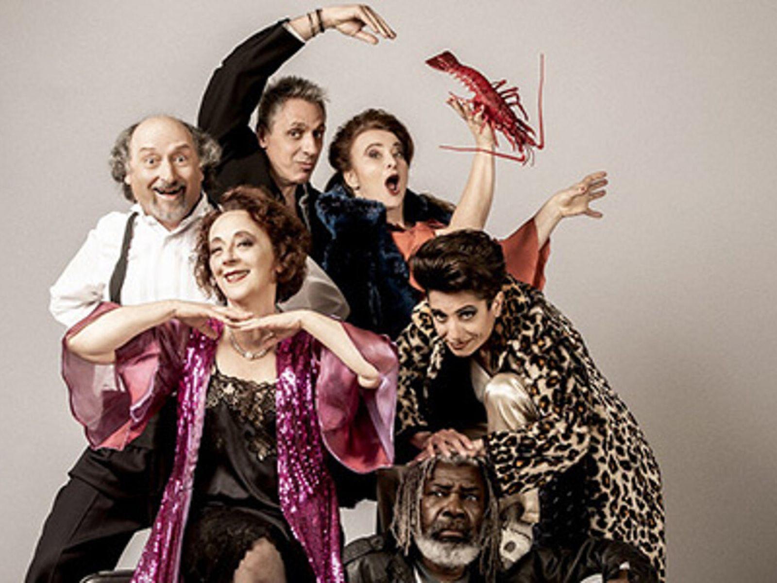 "Pigiama per sei" Laura Curino, Antonio Cornacchione, Rita Pelusio e Max Pisu 