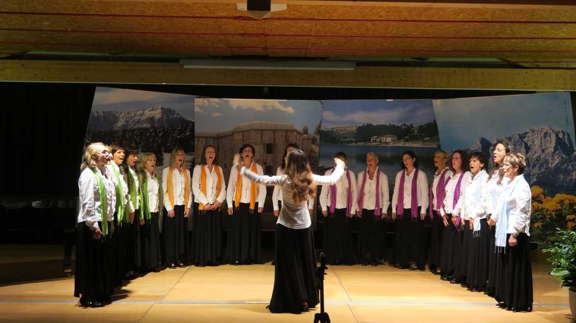 Concerto itinerante del Coro Fontanelle