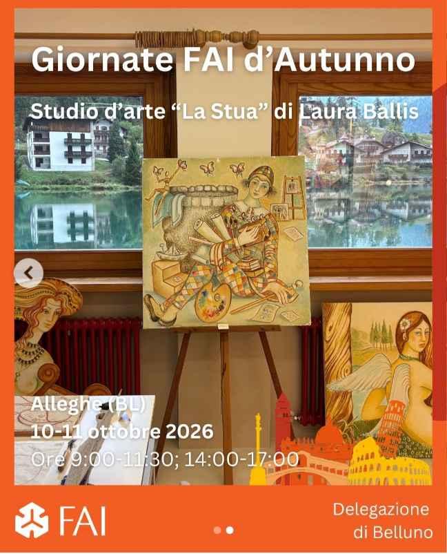 FAI Visita allo Studio La Stua di Laura Ballis