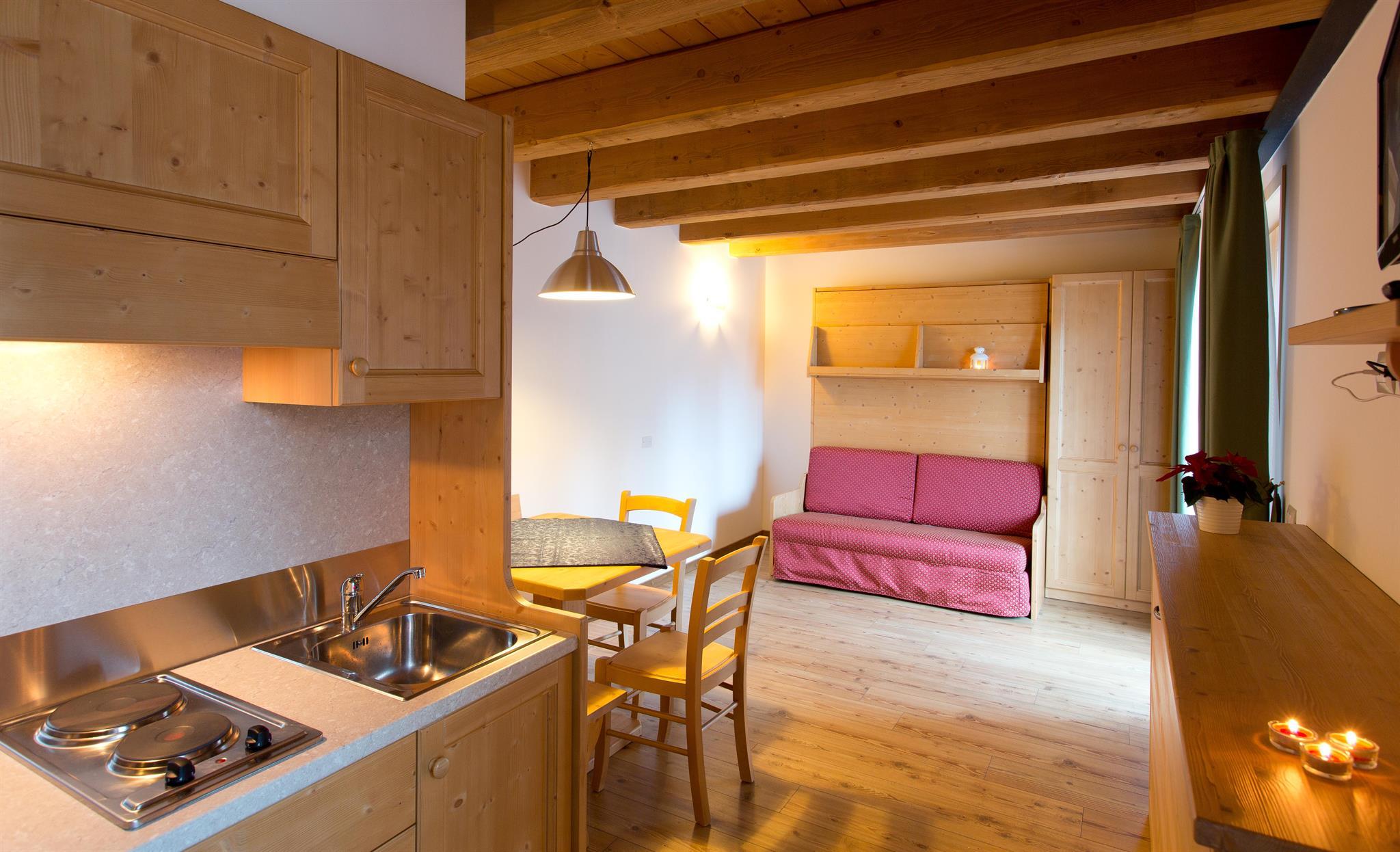 Appartement/Fewo, Dusche und Bad, WC, Terrasse