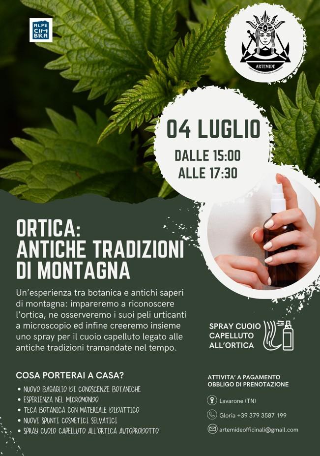 Ortica: Antiche tradizioni di montagna
