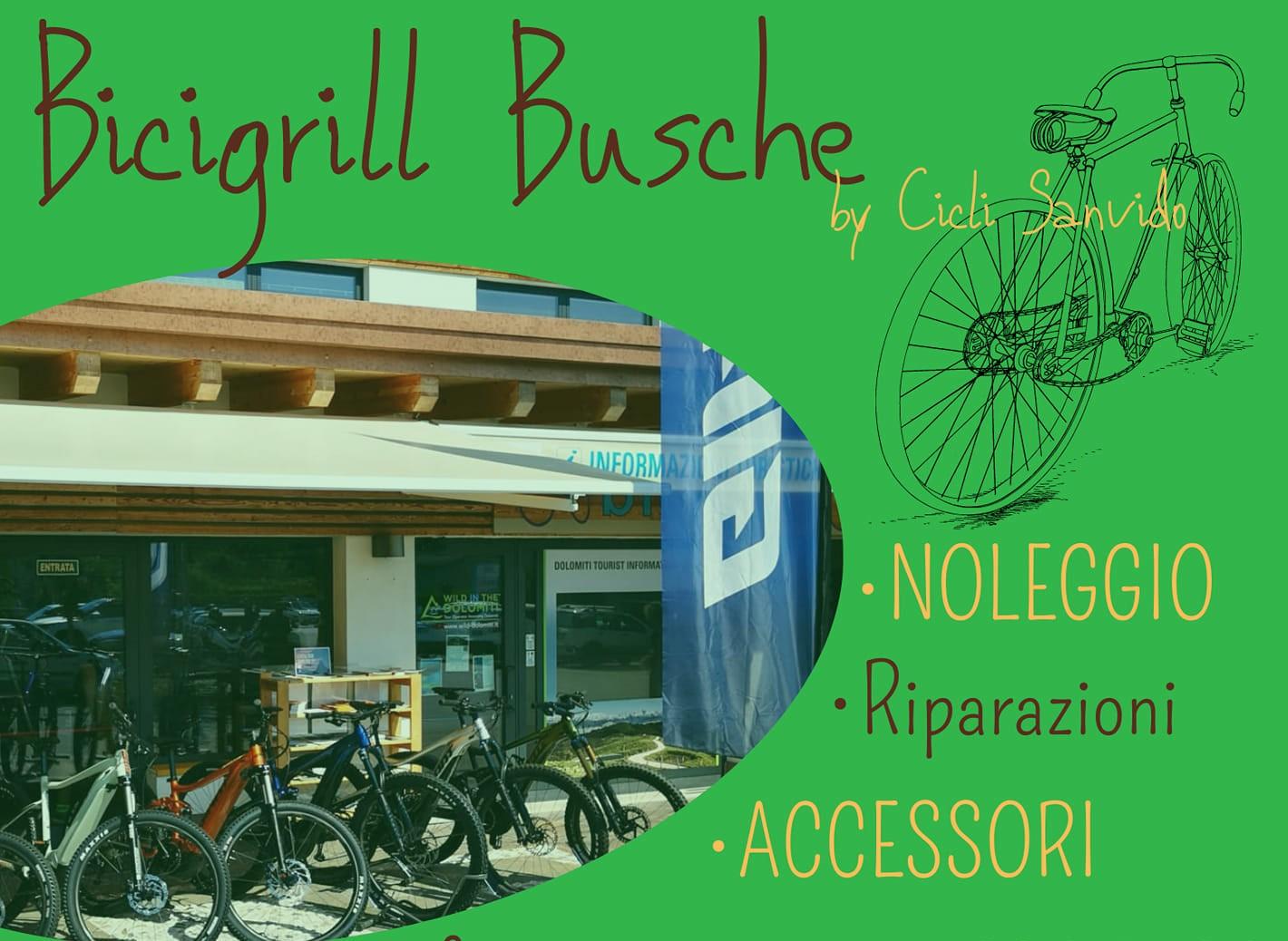 Noleggio Bicigrill Busche