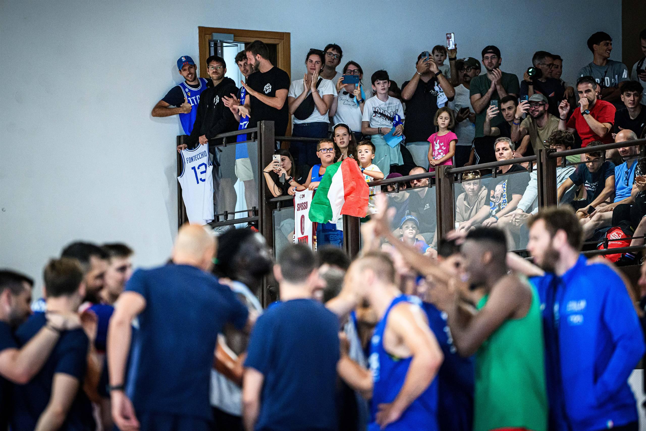 Ritiro Nazionale Italiana Basket