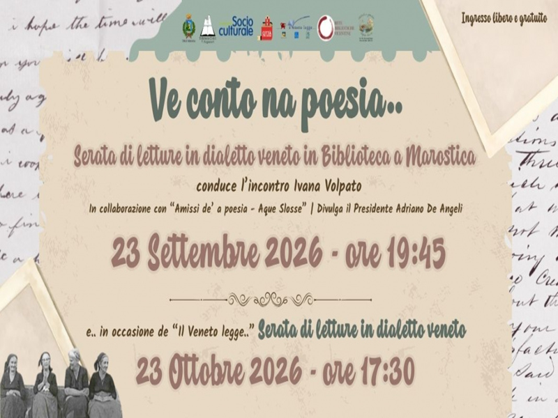 Ve conto na poesia