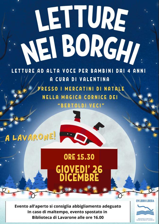 Letture nei borghi