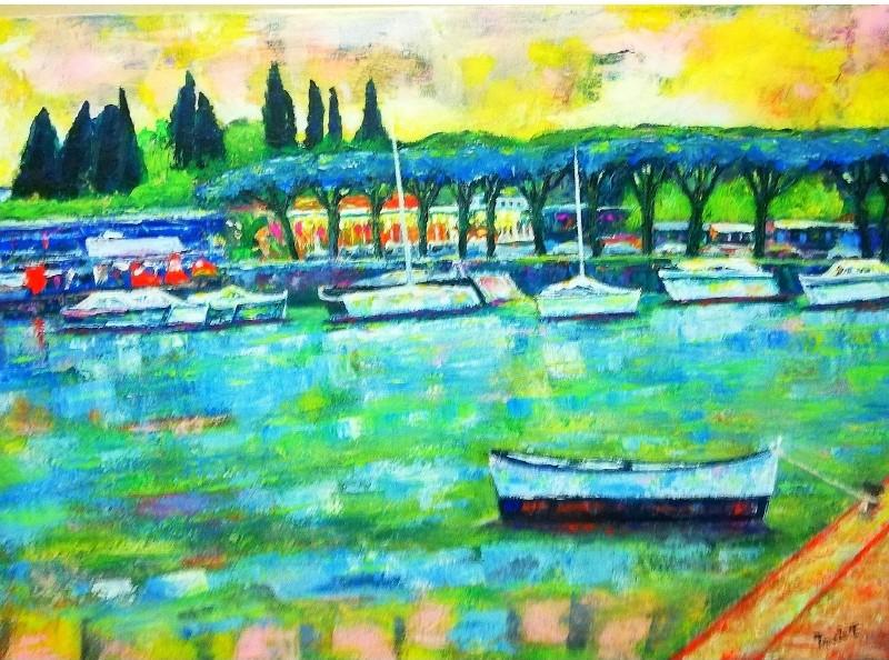 Mostra di pittura di Porta Brescia: Colori da vivere